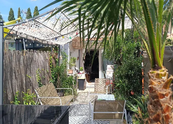 Maison Hauteur Дом отдыха Ницца
